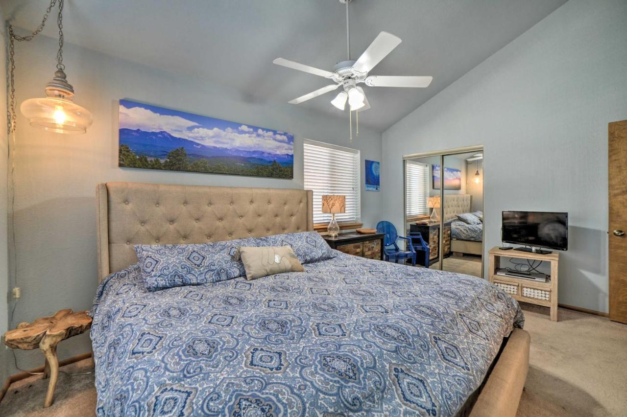 Pagosa Springs Getaway With Patio And Lake Views! Kültér fotó