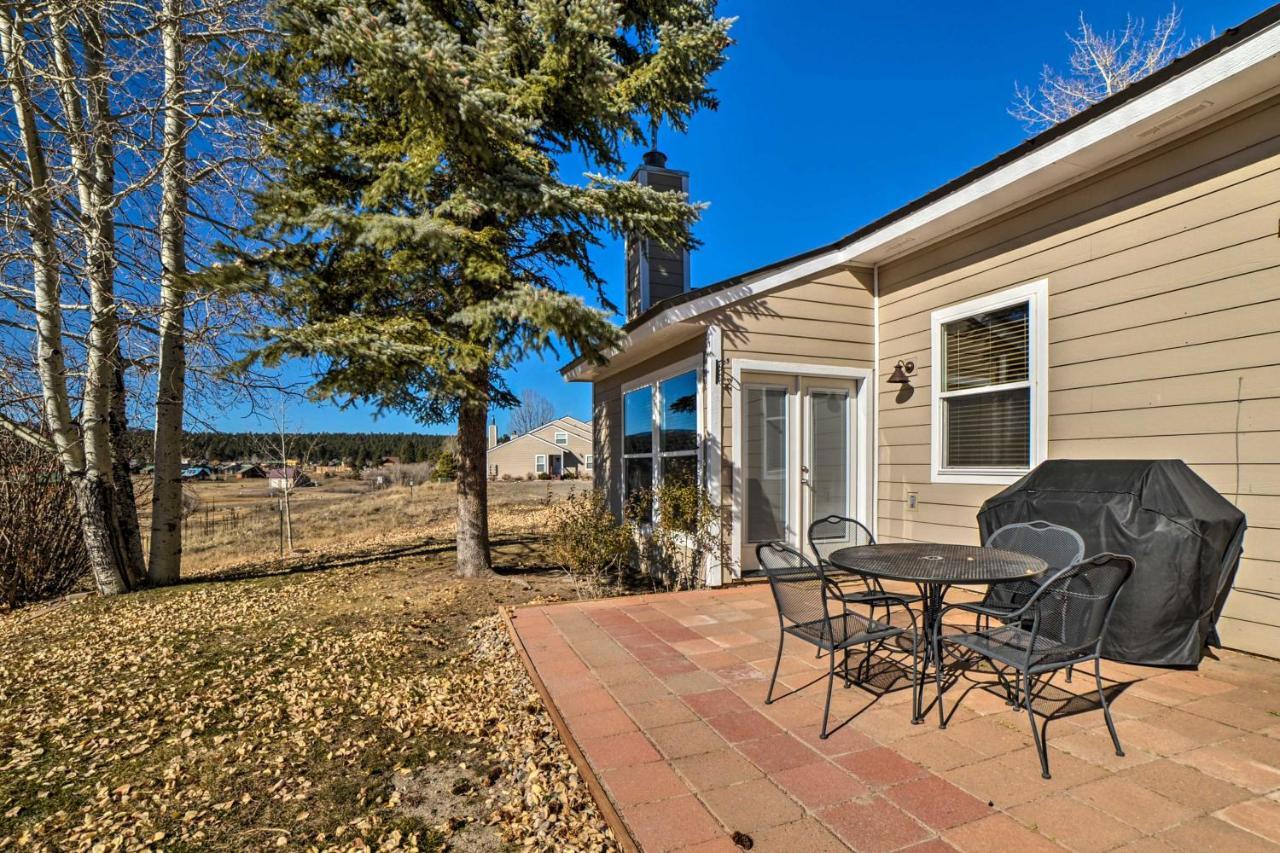 Pagosa Springs Getaway With Patio And Lake Views! Kültér fotó